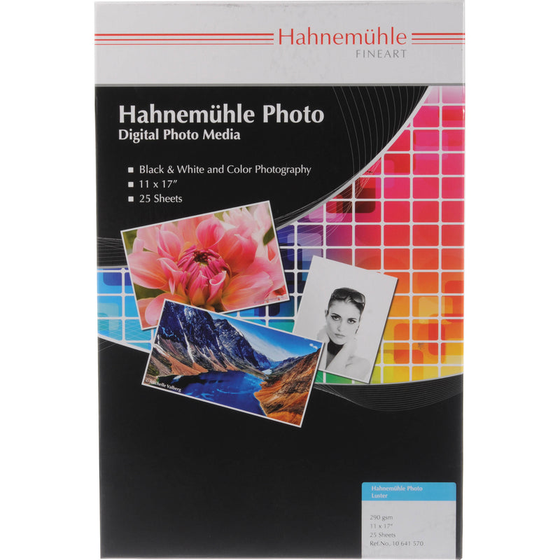 Hahnem�hle Photo Luster 290 Inkjet Paper (11 x 17", 25 Sheets)
