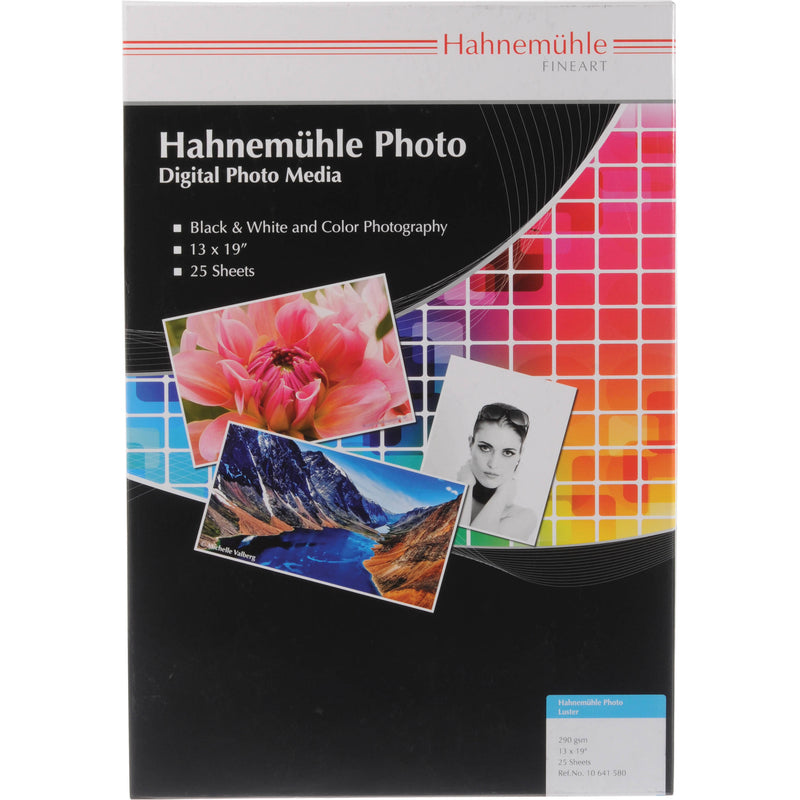 Hahnem�hle Photo Luster 290 Inkjet Paper (13 x 19", 25 Sheets)