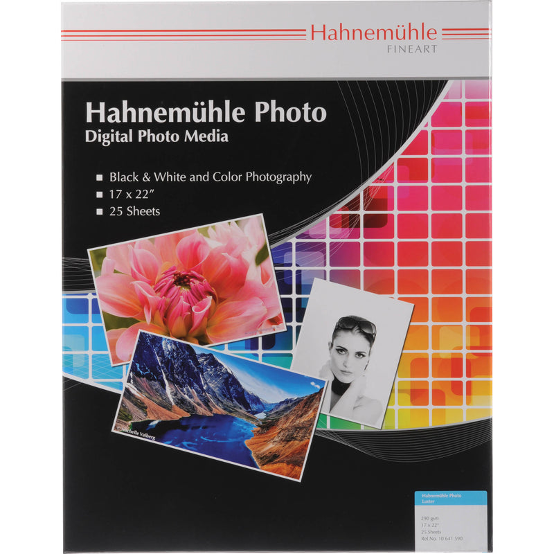 Hahnem�hle Photo Luster 290 Inkjet Paper (17 x 22", 25 Sheets)