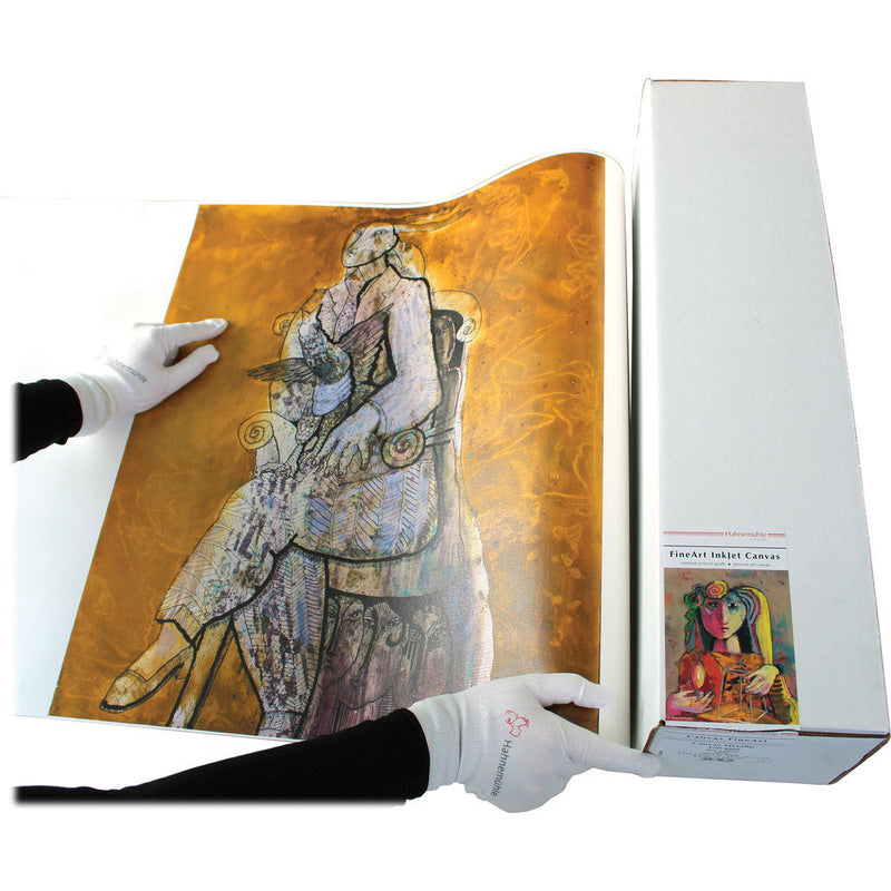 Hahnem�hle Canvas Metallic (24" x 39' Roll)