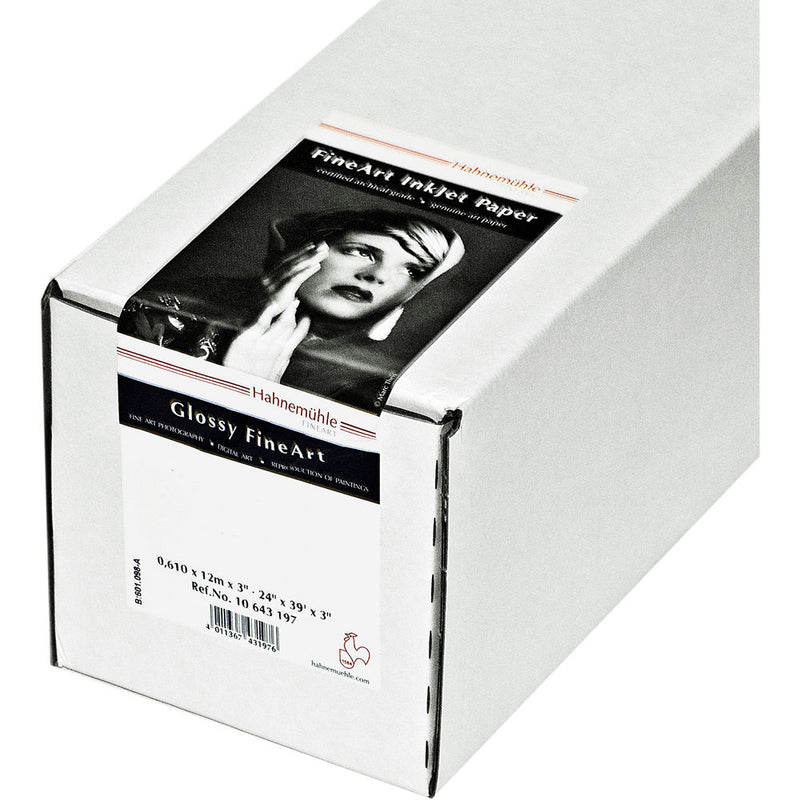 Hahnem�hle FineArt Baryta Satin Paper (44" x 39' Roll)