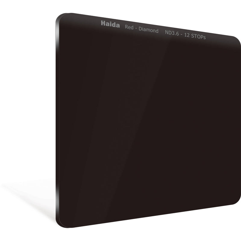 Haida 100 x 100mm Red Diamond Solid Neutral Density 3.6 Filter (12-Stop)