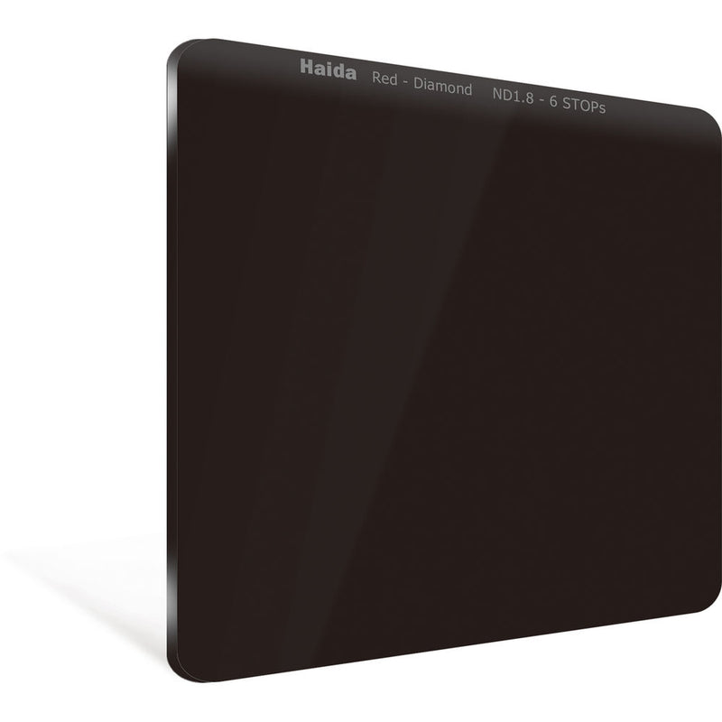 Haida 150 x 150mm Red Diamond Solid Neutral Density 1.8 Filter (6-Stop)