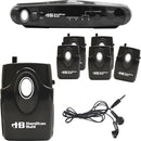 HamiltonBuhl ALS700 Assistive Listening System with Transmitter and Six Receivers