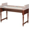 Hammond Model A3 Wood Spindle-Leg Bench (Red Walnut)