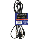 Hammond 11-Pin to Dual 1/4" Studio 12 Cable (10')