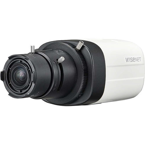 Hanwha Techwin WiseNet HD+ HCB-6000 2MP AHD Box Camera (No Lens)