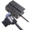Hawk-Woods Clip-On powerCON Adapter for 15mm Rod Systems (5.9")