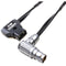 Hawk-Woods D-Tap Male to 8-Pin LEMO Right-Angle Female Power Cable for Arri Alexa/Alexa Mini/Amira (11.8")