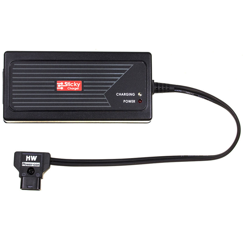 Hawk-Woods 2A Single Channel Charger with Tiny-Tap Plug for ST-38/ST-75 Sticky Battery
