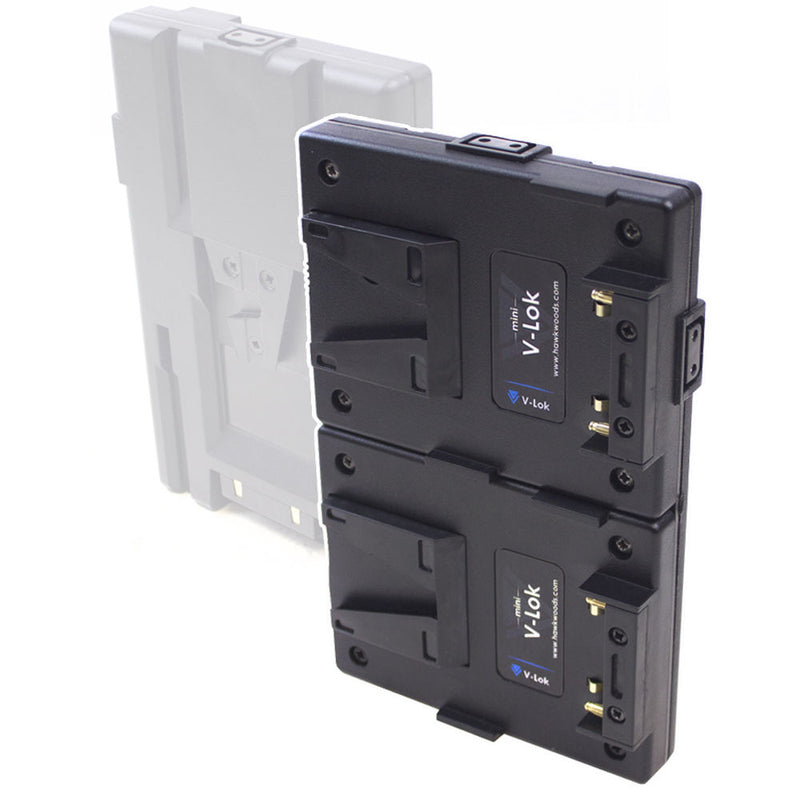 Hawk-Woods VL-MCF1 Mini V-Lok Hot Swap Camera Plate