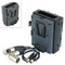 Hawk-Woods V-Lok Radio Microphone Power Holder with 15-Pin Sub-D Connector for Sony PMW F55/F5 Camcorders