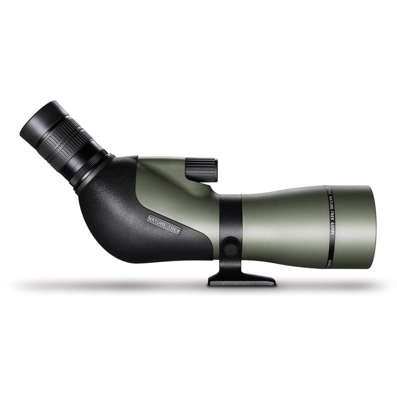 Hawke Sport Optics Nature-Trek 16-48x65 Spotting Scope (Angled Viewing)