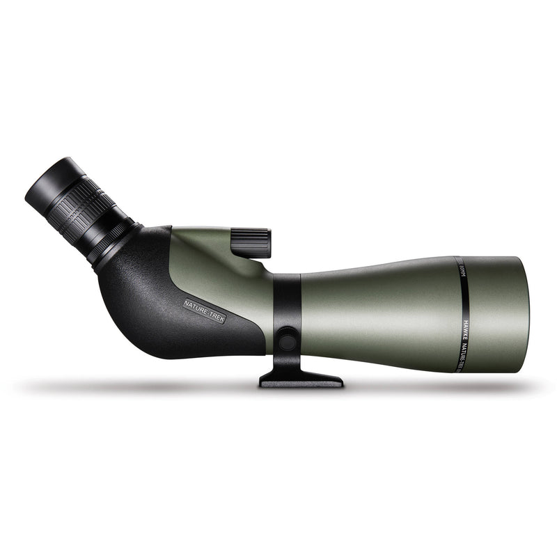 Hawke Sport Optics Nature-Trek 20-60x80 Spotting Scope (Angled Viewing)