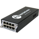 Hear Technologies PRO Mixer Distro 8-Port RJ45 Distribution for Hear Back PRO Systems (Black)