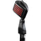 Heil Sound The Fin Vocal Microphone with LED Lights (Matte Black Body, Red LEDs)