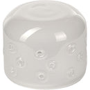 Hensel Frosted Uncoated Glass Dome for Intra LED Light