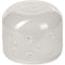 Hensel Frosted Uncoated Glass Dome for Intra LED Light