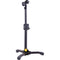 HERCULES Stands Kick Drum Microphone Stand with Tilting Shaft and EZ Microphone Clip