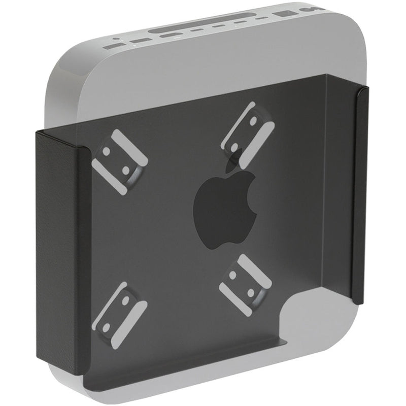 HIDEit Mounts Hideit Black Mini Mac U Wall Mount/Vesa Mount/Under Desk Mount