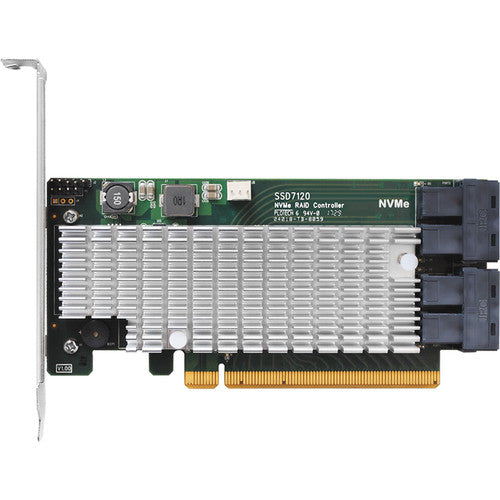 HighPoint Ultra-High Performance, Flexible NVMe U.2 RAID Controller