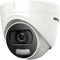 Hikvision DS-2CE72HFT-F28 ColorVu 5MP Outdoor Analog HD Turret Camera with Spotlight & 2.8mm Lens