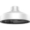 Hikvision PC130T Pendant Cap for DS-2CE55, DS-2CE56, and DS-2CD23 Series Cameras (White)
