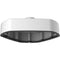 Hikvision PC-FE Pendant Cap for DS-2CD6332FWD-I and DS-2CD6362F-I Series Cameras (White)