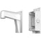 Hikvision WMS Wall Mount with Short Junction Box (White)