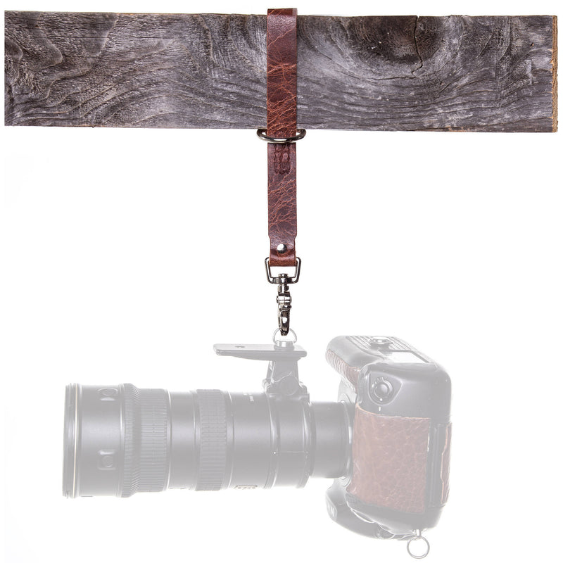 HoldFast Gear Camera Leash (Water Buffalo, Tan)