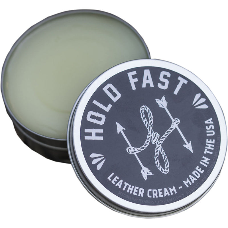 HoldFast Gear Leather Cream for MoneyMaker Camera Straps (4 oz)