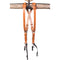 HoldFast Gear Money Maker Bridle Skinny 2 Camera Harness (Tan, Small)