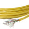 Honeywell 22/6 Shielded + 18/4 + 22/4 + 22/2 Jacketed Access Control Riser Cable (Reel, 1000', Yellow)