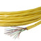 Honeywell 22/6 Shielded + 18/4 + 22/4 + 22/2 Jacketed Access Control Riser Cable (Reel, 500', Yellow)