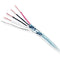 Honeywell Genesis Series 22 AWG Overall Shielded Multi-Conductor Cable with 6 Unpaired Conductors (Clear, 1000' Pull Box)