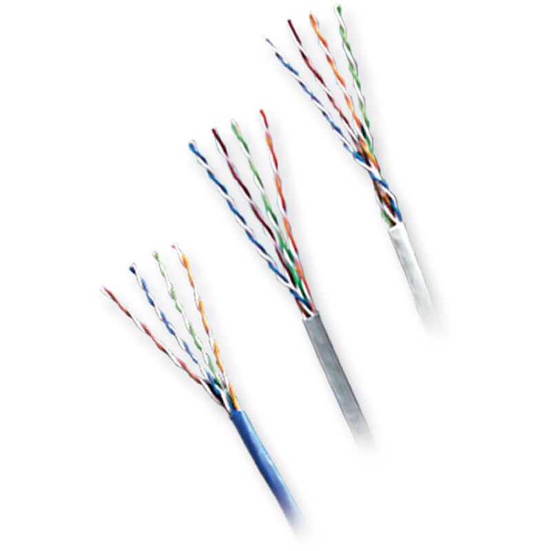 Honeywell Genesis Unshielded Twisted Pair (UTP) Cable (Blue, 1000' Pull Box)