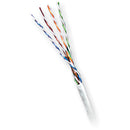 Honeywell Genesis Category 5e Unshielded Twisted Pair Plenum Communication Cable (Pull Box, 1000', Black)