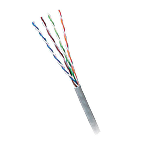 Honeywell Genesis Category 5e Unshielded Twisted Pair Plenum Communication Cable (Pull Box, 1000', Gray)