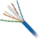 Honeywell 4-Pair 23 AWG CAT6 Plus Riser Cable (1000' Reel, Blue)