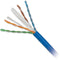 Honeywell 4-Pair 23 AWG CAT6 Plus Riser Cable (1000' Reel, Blue)