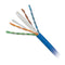 Honeywell 4-Pair 23 AWG CAT6 Plus Riser Cable (1000' Speed Box, White)