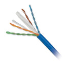 Honeywell 4-Pair 23 AWG CAT6 Plus Riser Cable (1000' Speed Box, Blue)
