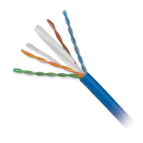 Honeywell 4-Pair 23 AWG CAT6 Plus Riser Cable (1000' Speed Box, Purple)