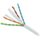 Honeywell Genesis Category 6 Unshielded Twisted Pair Plenum Communication Cable (Reel-in-a-Box, 1000', Yellow)