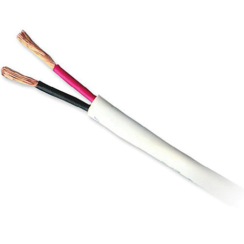 Honeywell Genesis 16/4 Stranded Unshielded Speaker Cable (White, 500')