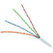 Honeywell 6361 Genesis Series 4-Pair Category 6 UTP Cable (1000', White)