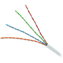 Honeywell Genesis Category 6 Unshielded Twisted Pair Plenum Communication Cable (Reel-in-a-Box, 1000', Blue)
