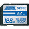 Hoodman 128GB Steel UHS-II SDXC Memory Card