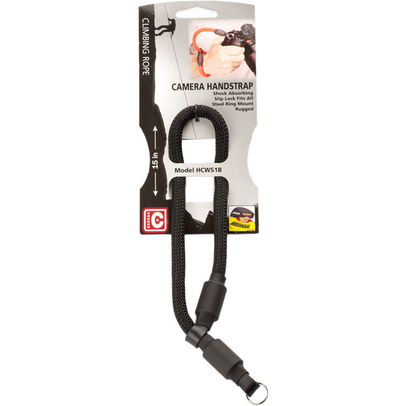 Hoodman Climbing Rope Handstrap (Black)