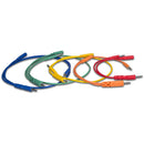 Hosa Technology 3.5mm TS Male to 3.5mm TS Male/3.5mm TS Female Hopscotch Patch Cable (5-Pack)